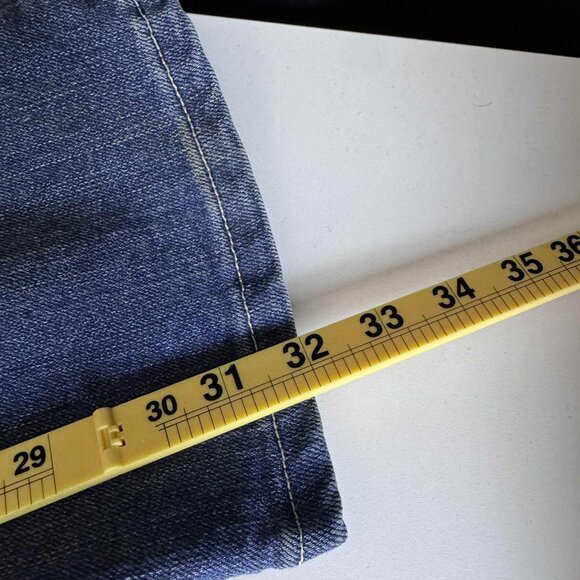 Wrangler Booty Up Ladies American Royal Low Rise Dark Stonewash Jean - Picture 8 of 8